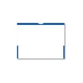 Asp Color Top Detailed Deal Jackets-Plain, 9" X 12", 100 Per Pack: Blue Pk 5622